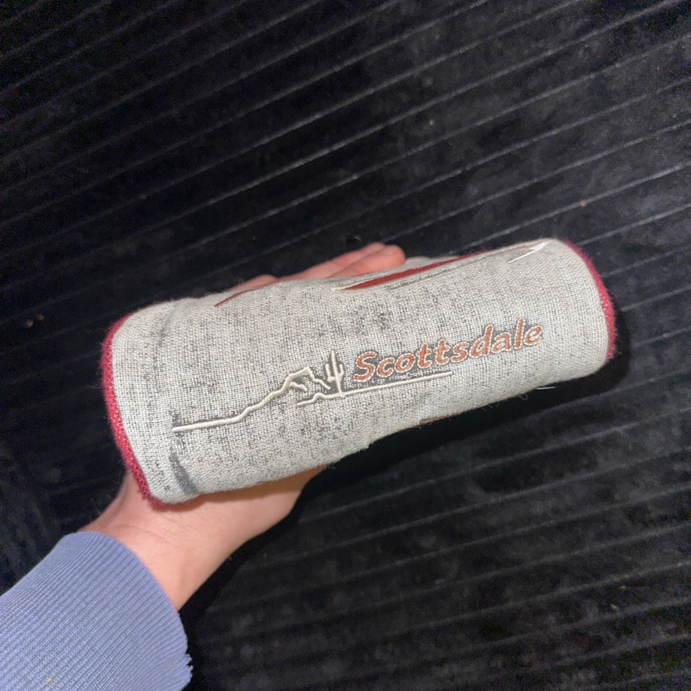 Ping Scottsdale Golf Headcover with Red Trim